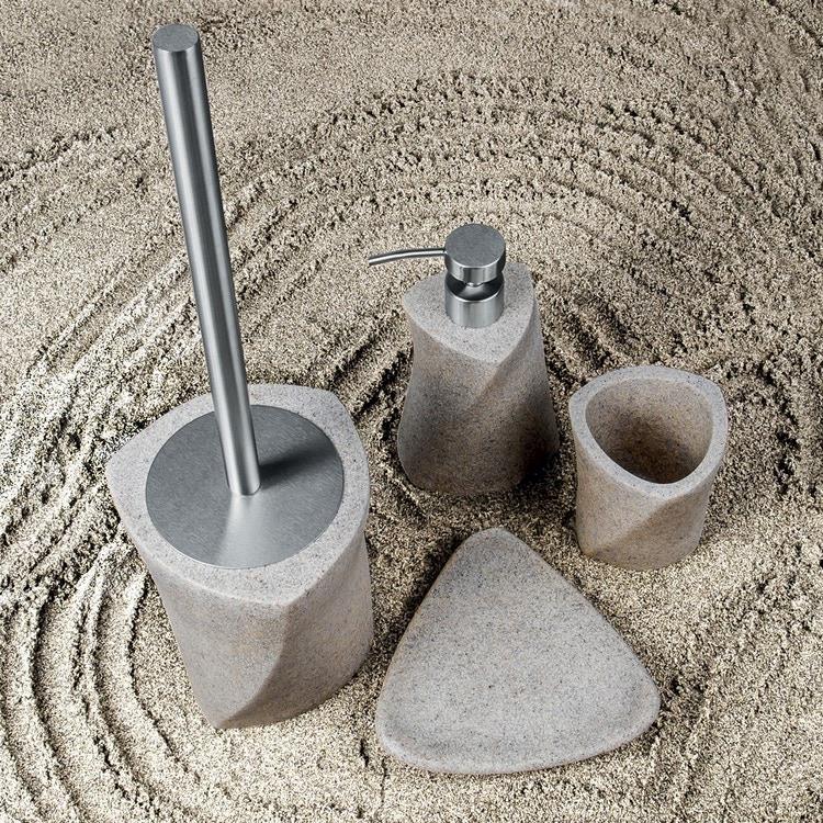 Set accessori bagno Cool Sandy di Colombo Design