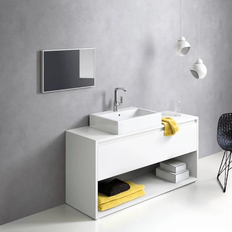 Miscelatore monocomando lavabo