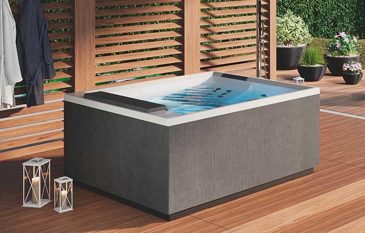 Trova la minipiscina perfetta per la tua spa in casa