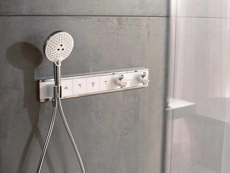 Miscelatore Rainselect Hansgrohe a due utenze
