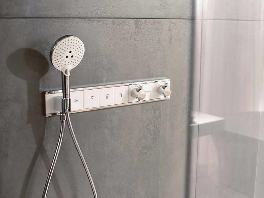Miscelatore Rainselect Hansgrohe a due utenze