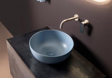 I nuovi colori dei lavabi Flaminia Applight