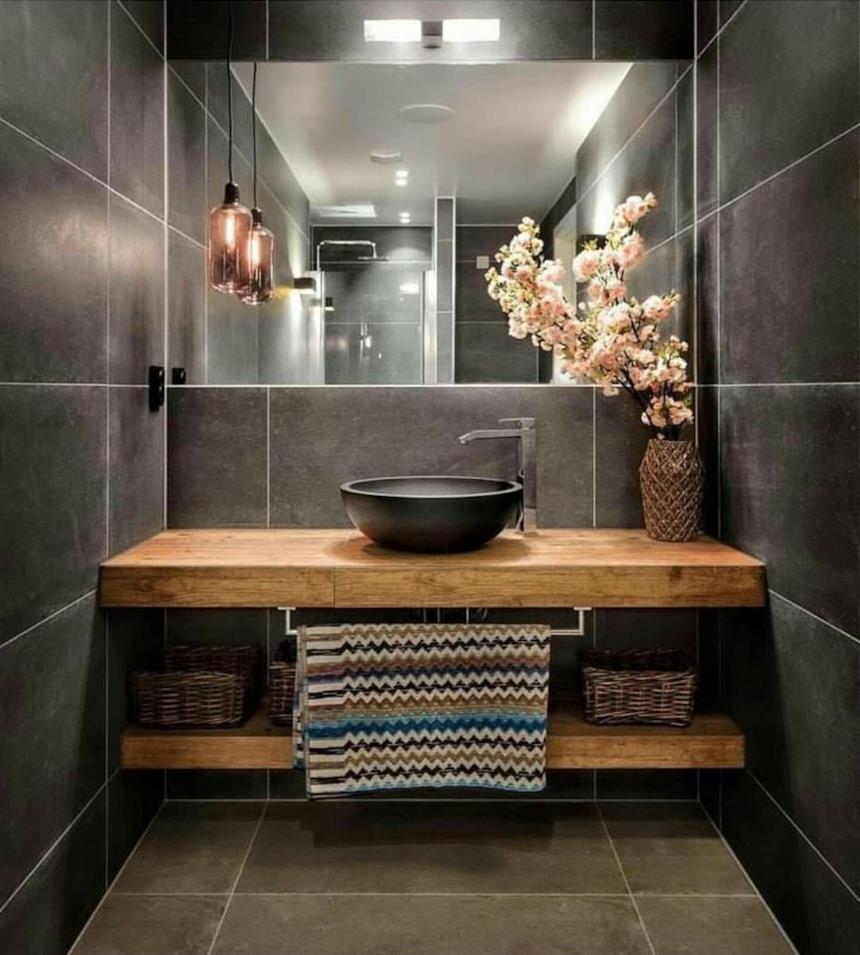 Mensola sotto il sifone