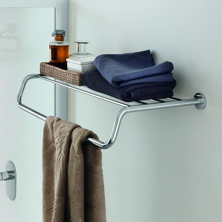 Portateli finitura cromo