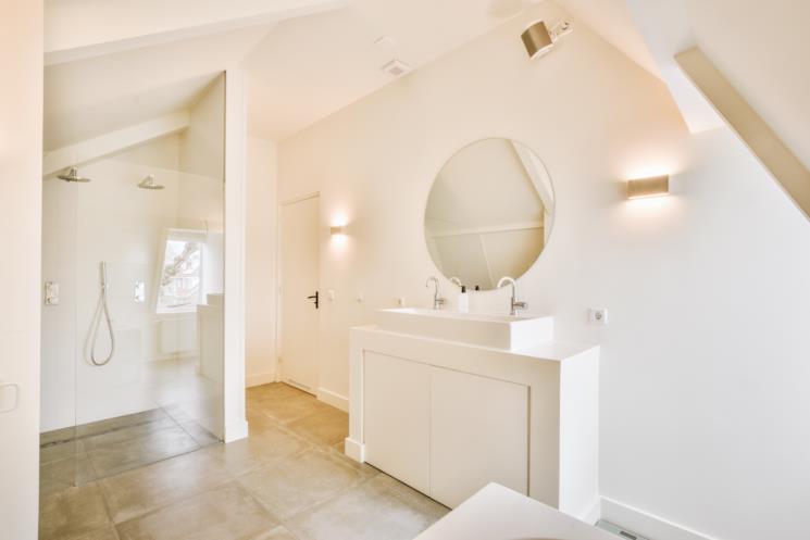 Bagno moderno bianco