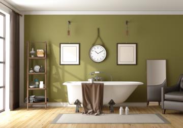 Arredo ispirato alla natura: 4 consigli per realizzare un bagno verde