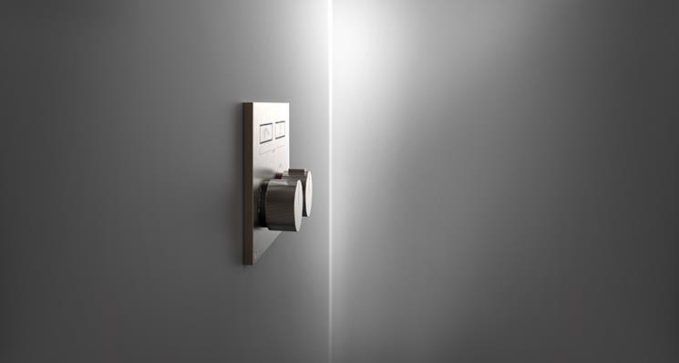 Miscelatore termostatico a parete