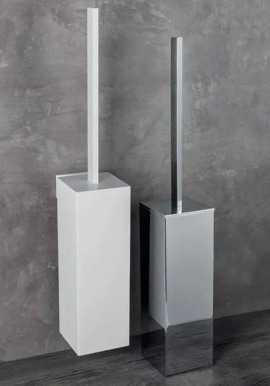 Porta scopino sospeso