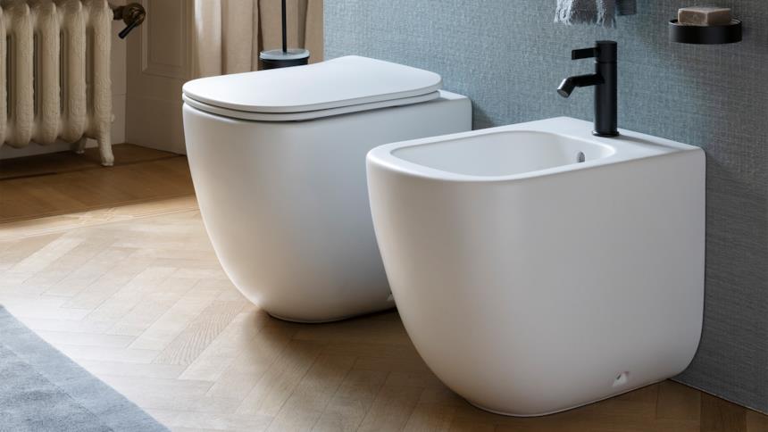 Coppia di sanitari Era di Cielo