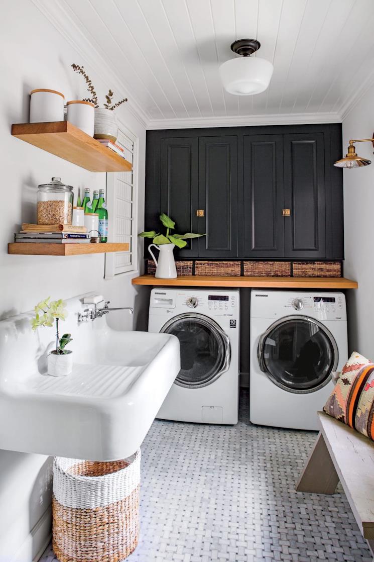 realizzare una lavanderia in casa: 6 Soluzioni d'arredo moderne