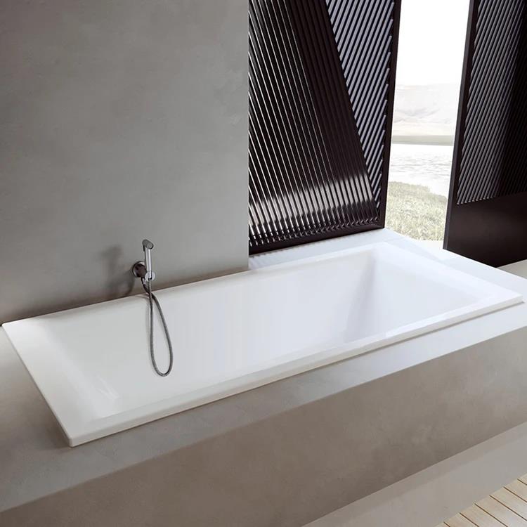 Vasca idromassaggio rettangolare