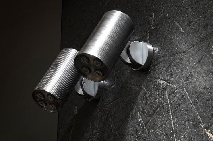 Soffione doccia a parete anticalcare 