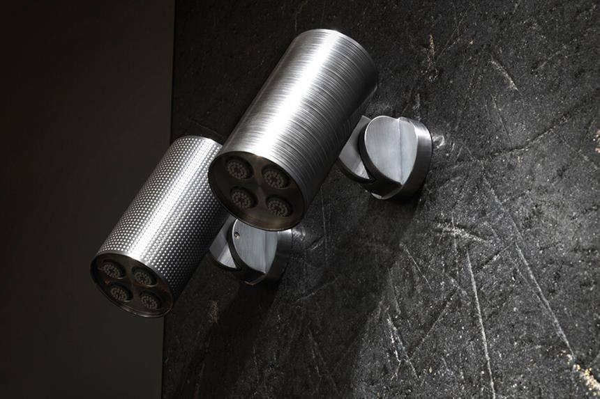 Soffione doccia a parete anticalcare 