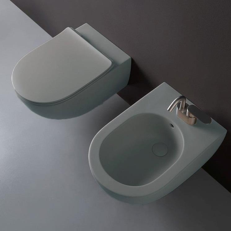 Sanitari Bagno Colorati Scopri Wc E Bidet Dalle Tinte Audaci