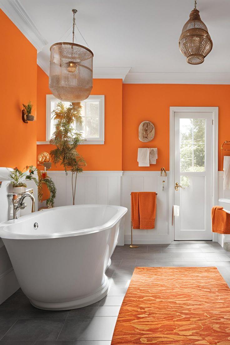 Bsgno bianco e arancione