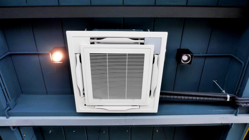 Climatizzatore a soffitto