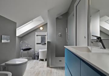 Come arredare il bagno in mansarda: i nostri consigli