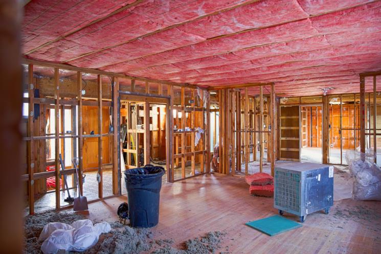 Isolamento interno di un edificio