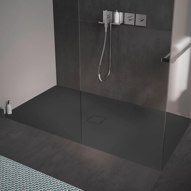 Piatto doccia nero Kaldewei Conoflat