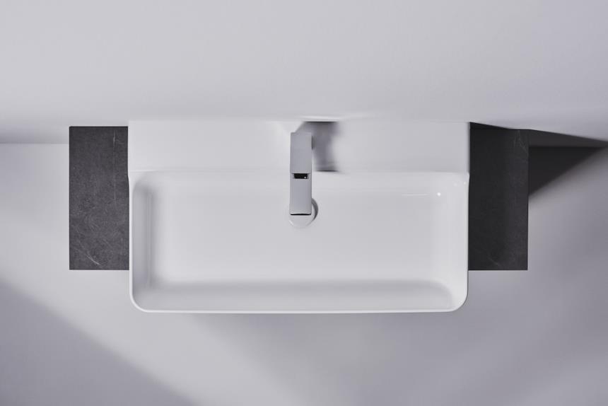 Lavabo white in ceramica Ideal Standard
