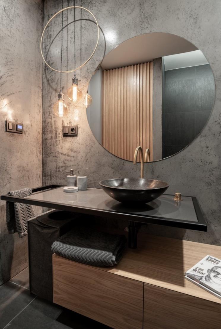 Lavello bagno di design
