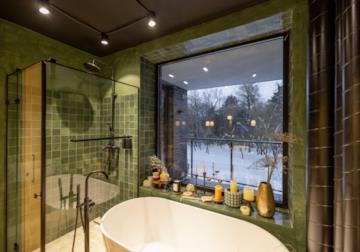 Doccia con finestra: sì o no?