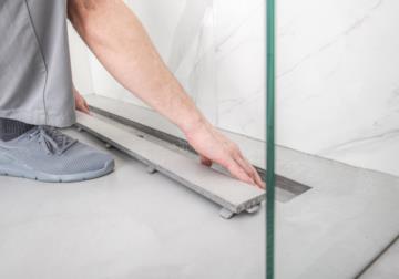 Canaline doccia: cosa sono e a cosa servono