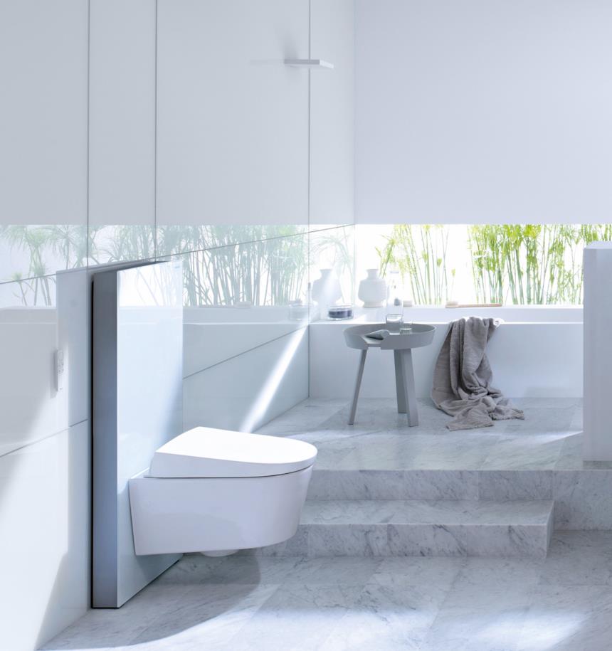 Modulo sanitario per WC sospeso