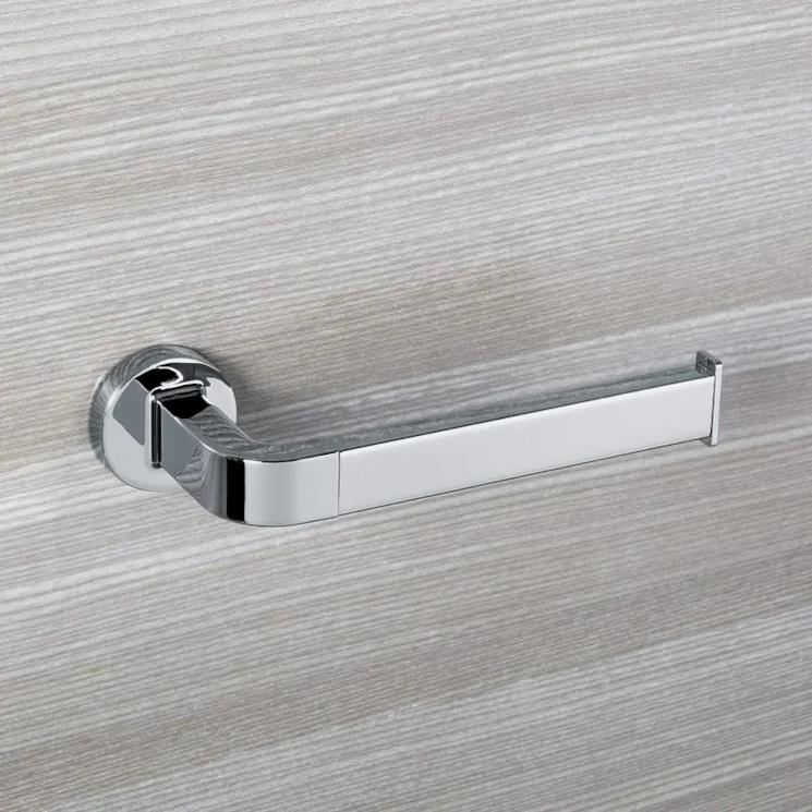 Porta rotolo reversibile