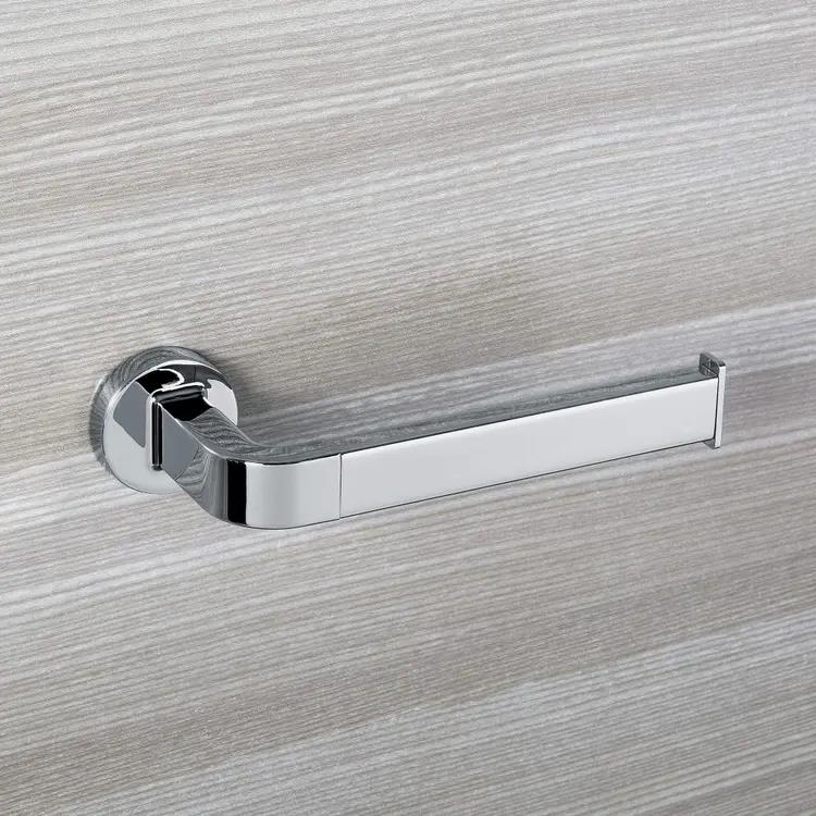 Porta rotolo reversibile