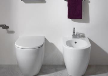 Il design neutro della serie Flaminia LINK