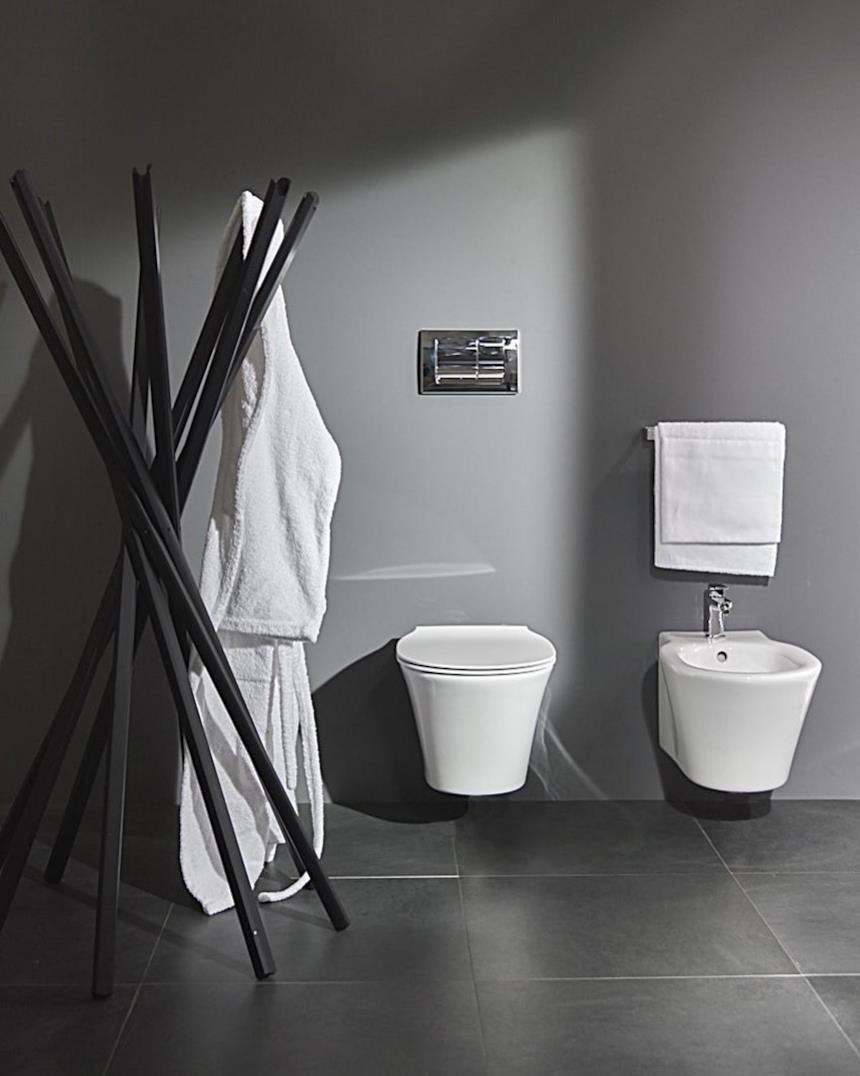 sanitari sospesi bagno moderno