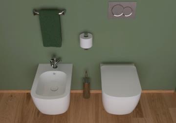 Eleva il tuo bagno a un livello superiore con Flaminia PLAY