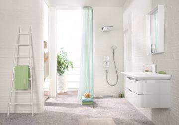 Hansgrohe ShowerSelect: la serie che unisce design e tecnologia