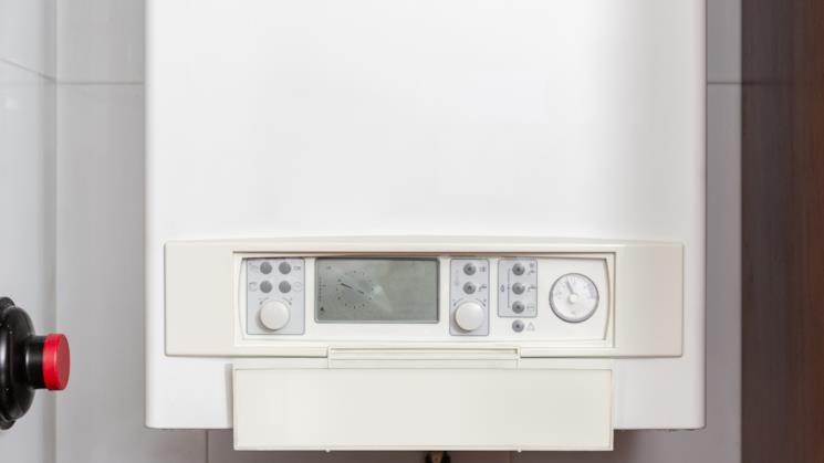 Display di una caldaia