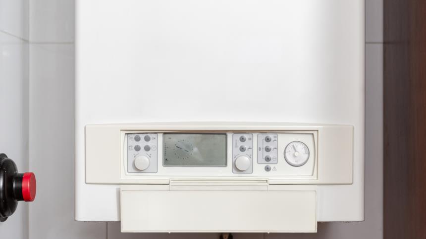 Display di una caldaia