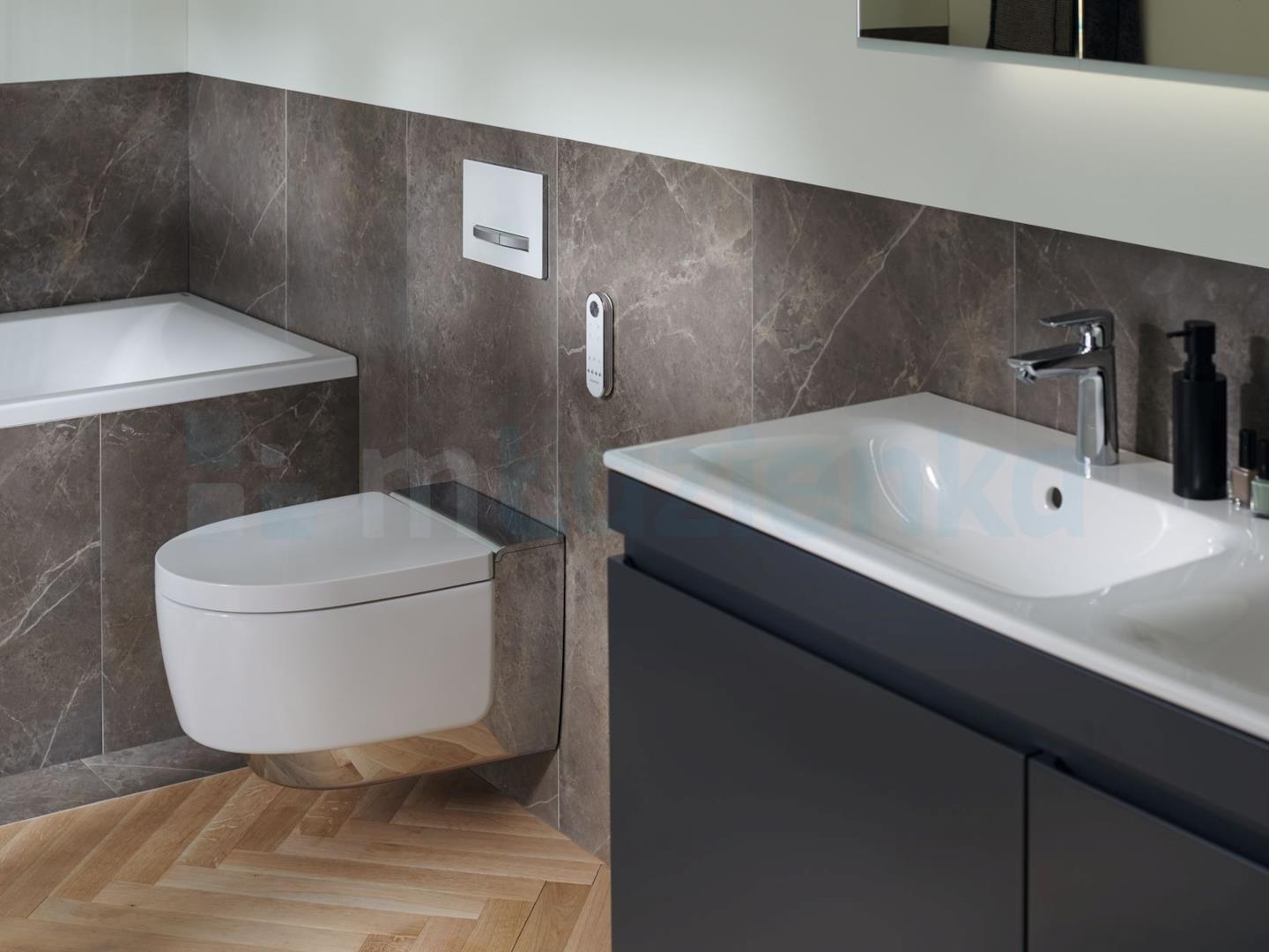 Pulsante Scarico Doppio Per Cisterna Geberit Tipo 280 | Cromato ABS