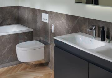 Placche di comando a doppio pulsante: risparmio d'acqua e potenza