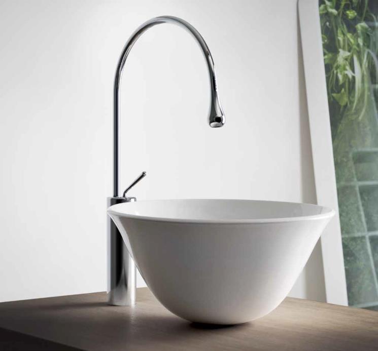 Miscelatore Gessi Goccia finitura cromo 