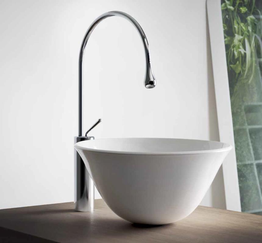 Miscelatore Gessi Goccia finitura cromo 