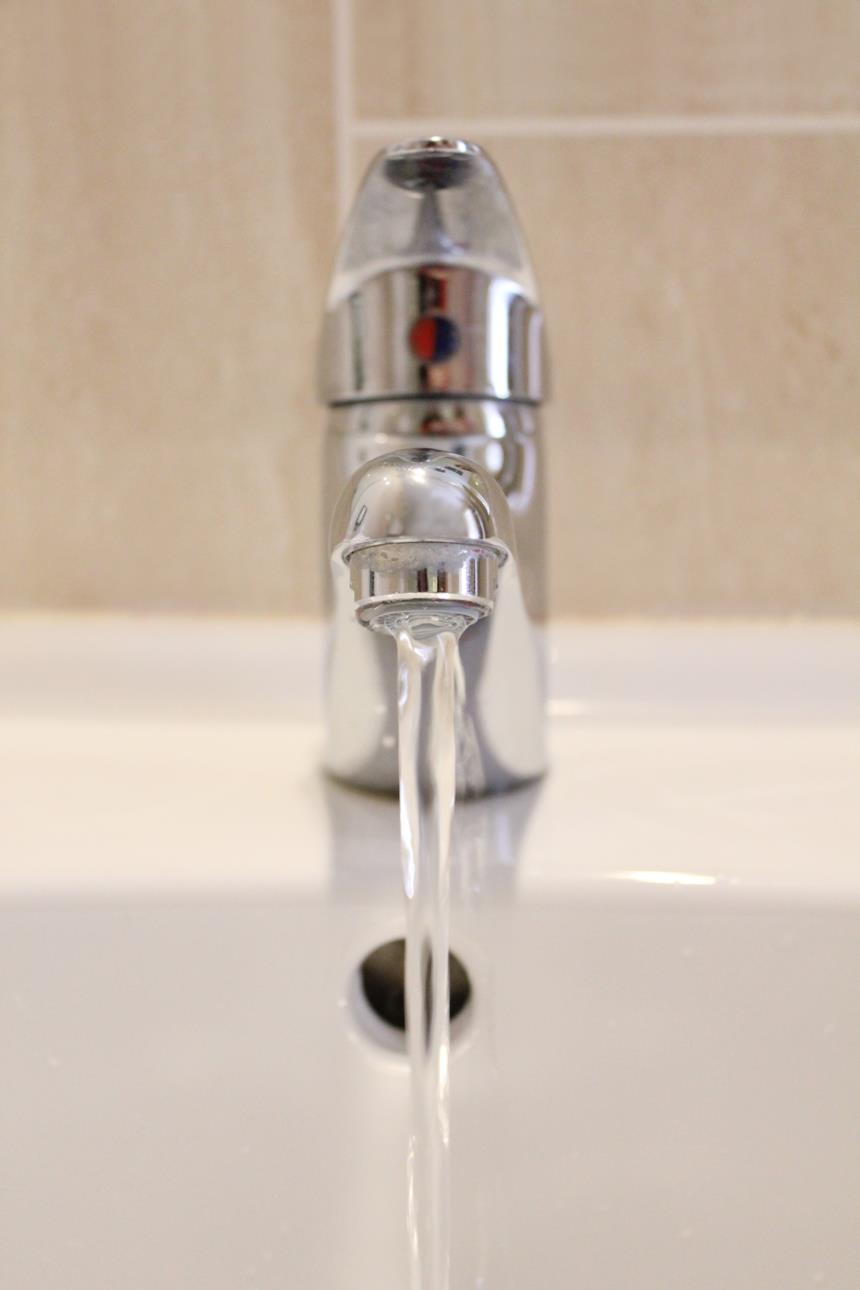 Miscelatore idroprogressivo in primo piano 