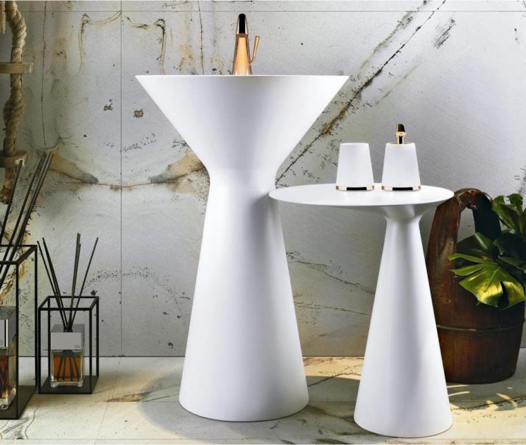 Lavabo e rubinetti Gessi Cono