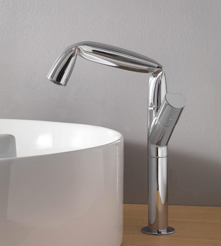 Miscelatore lavabo da appoggio Flaminia FOLD