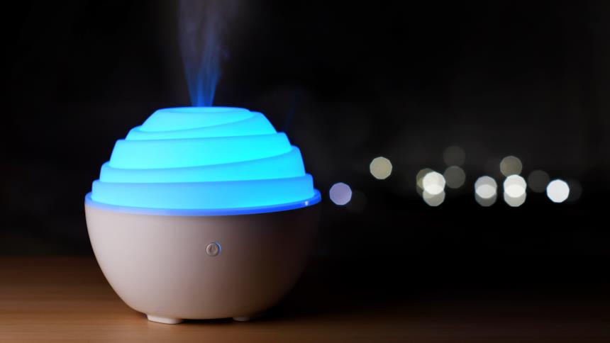 Diffusori a ultrasuoni illuminato