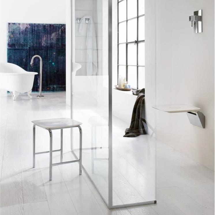 Box doccia Inda walk in