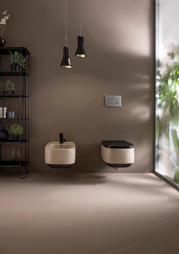 WC e bidet Flaminia ASTRA