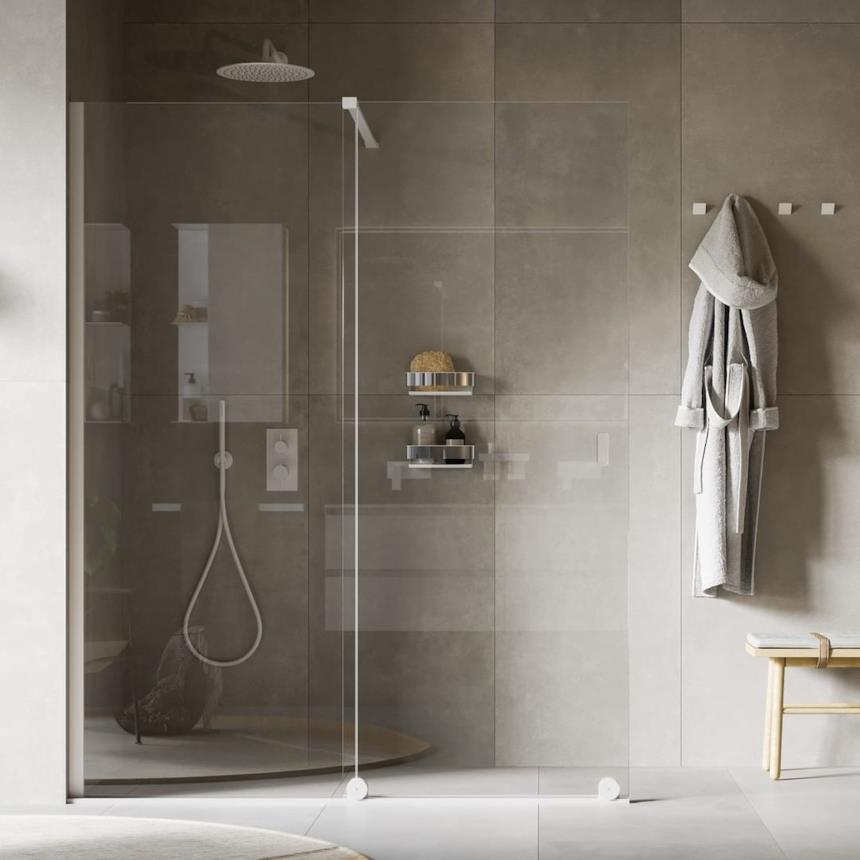 Composizione doccia con porta oggetti Inda 