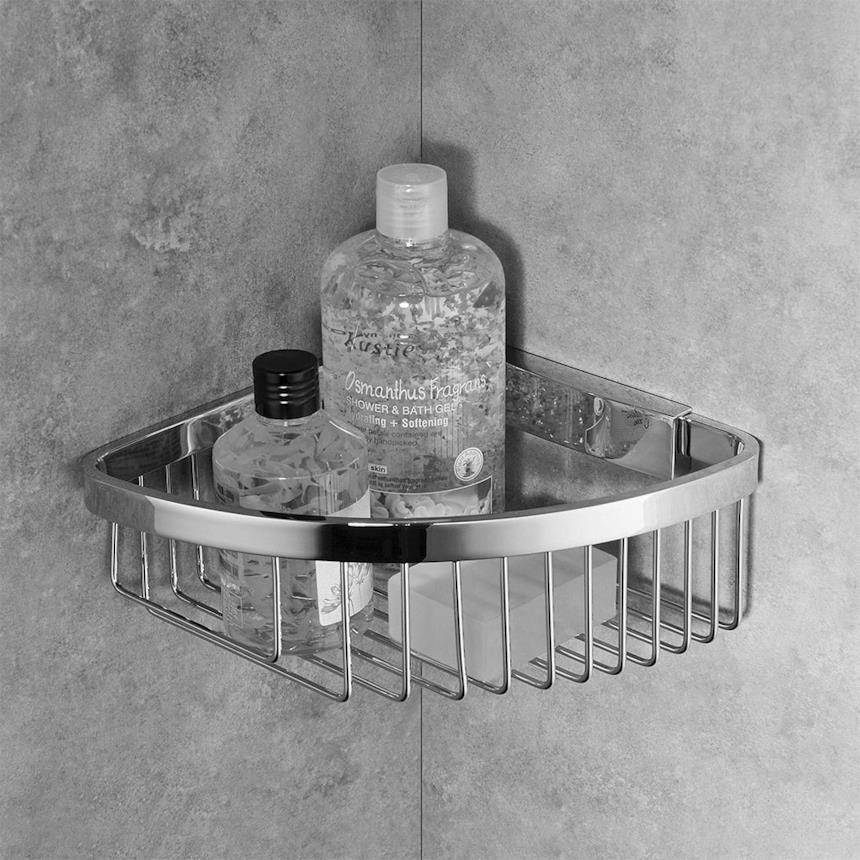 Portaoggetti doccia angolare di Colombo Design