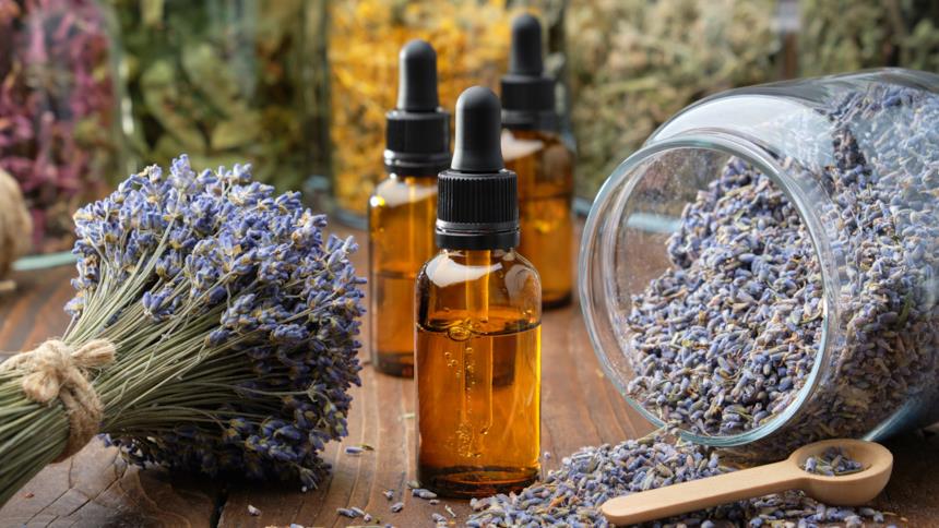 Boccette olio essenziale