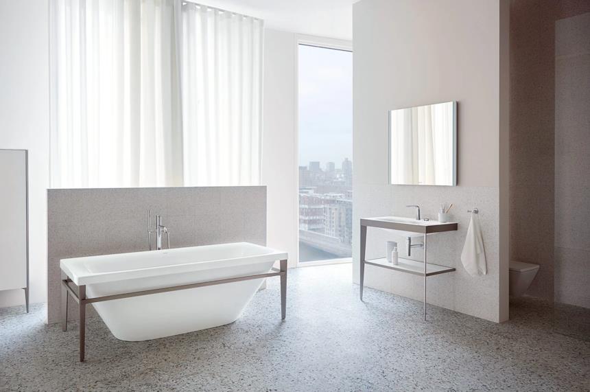 Sanitari nascosti dietro una parete